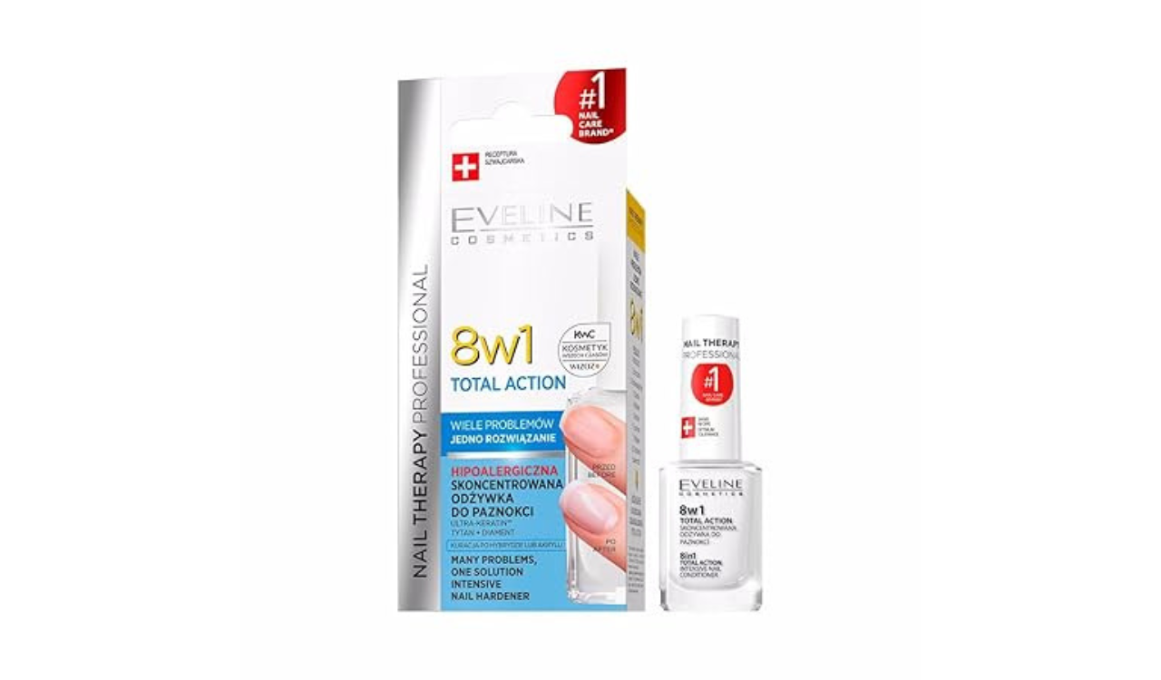 Eveline Cosmetics 8in1 Total Action Nail Hardener-B00B84OJ54 1 ew